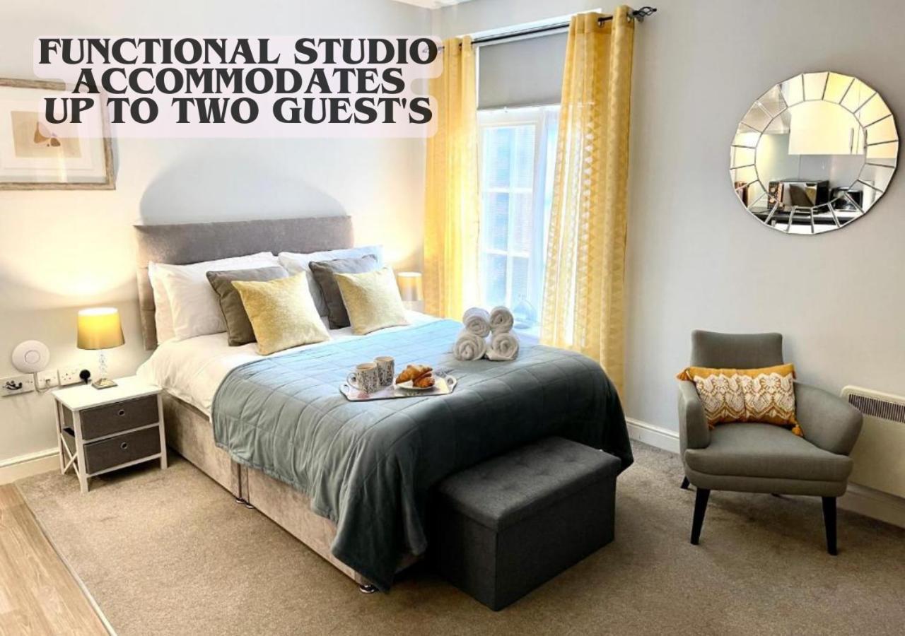 Апартаменти Cute And Cosy Studio In A Fantastic Location! Bishops Stortford Бішопс-Стортфорд Екстер'єр фото